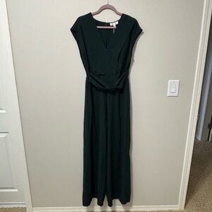 Elegant Green Women's Jumpsuit